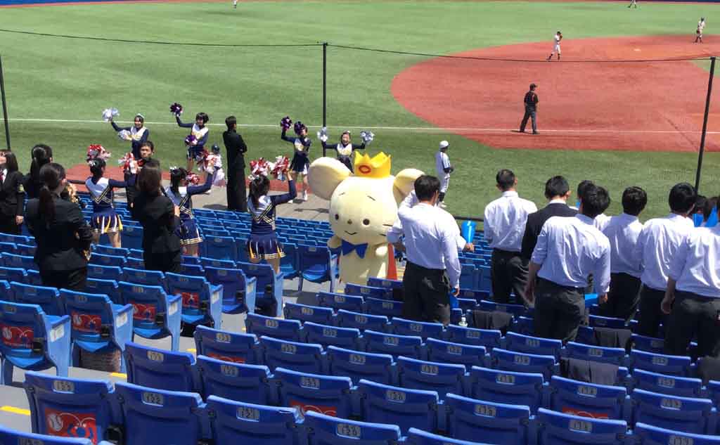 チュー王子 神宮デビュー