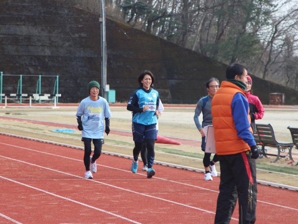 直前講座には京都産業大学 むすびわざアンバサダー・プロラクロスプレーヤーで、京都マラソン応援大使である山田幸代さんも参加