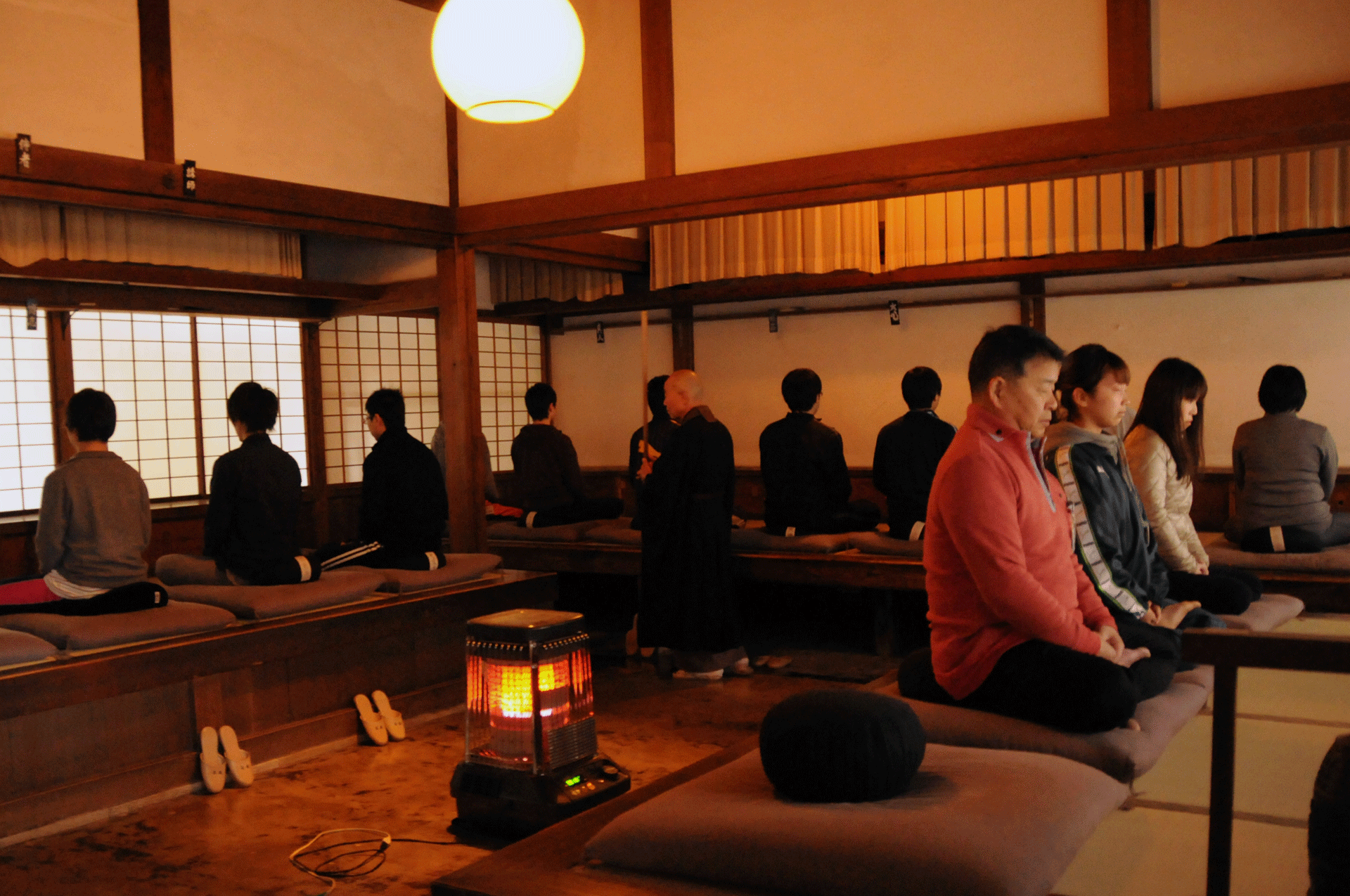 座禅体験(東香山 大乗寺)