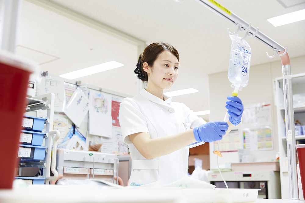 看護師の仕事って?魅力は?看護の仕事を知ろう!