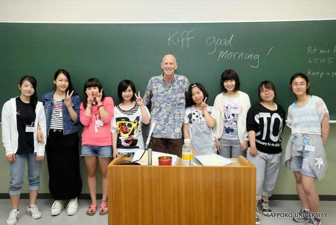 昨年の「English Camp」の様子