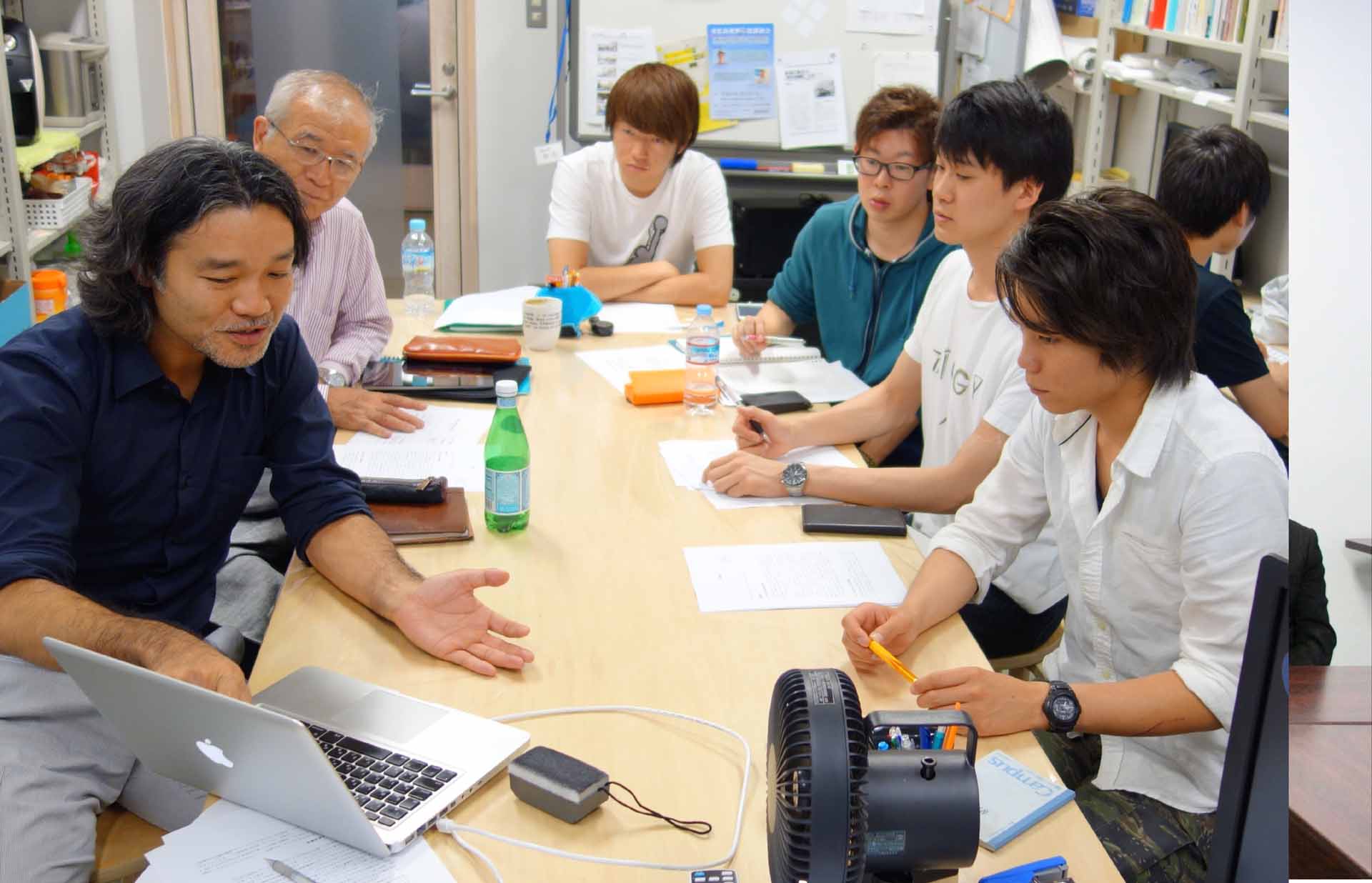 共同研究の様子