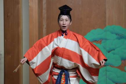 『棒縛』上演の様子