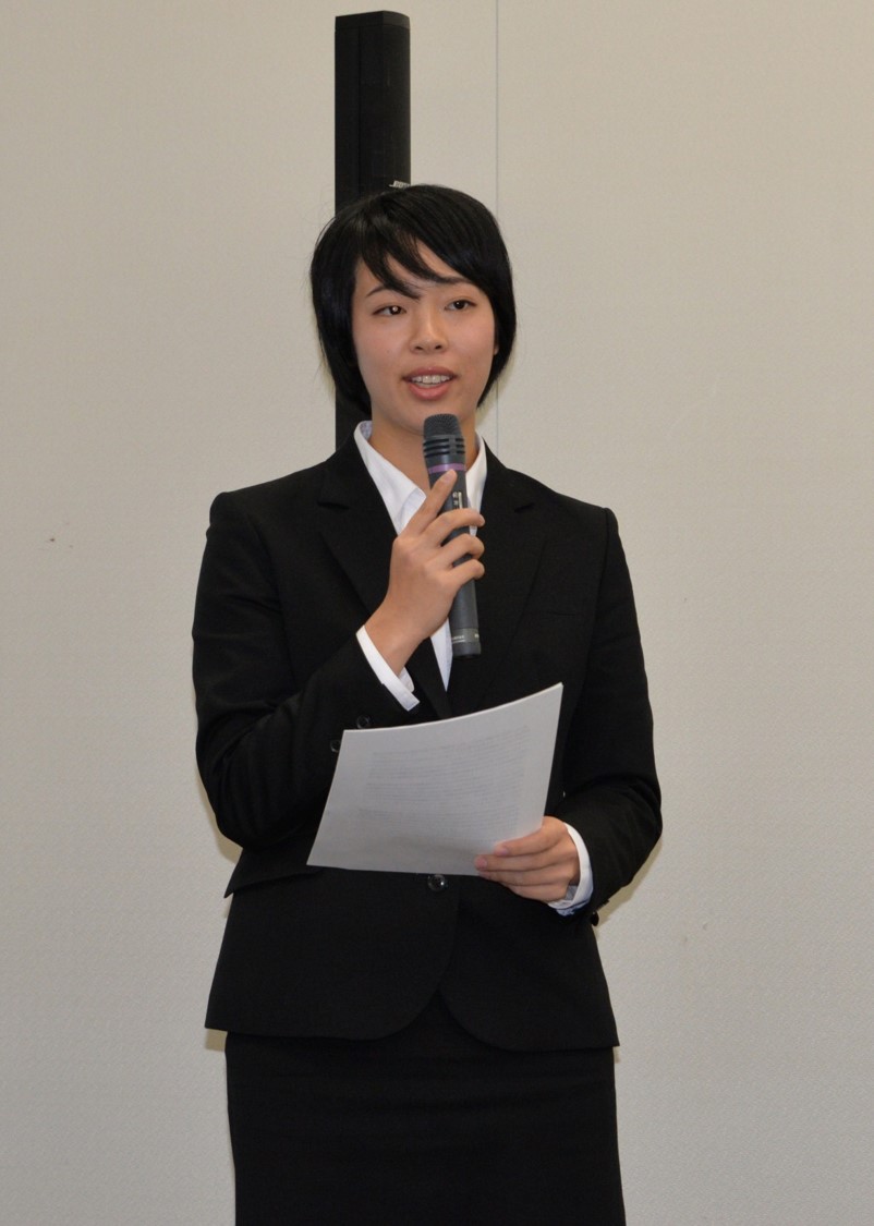 「丹後村おこし活動チーム」代表 岡田みなみさん