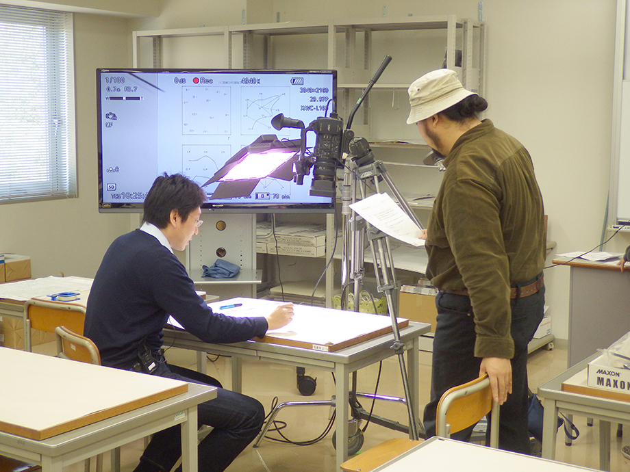 予習用動画の制作