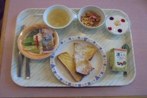 メニュー例:洋食