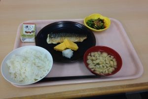 メニュー例:和食