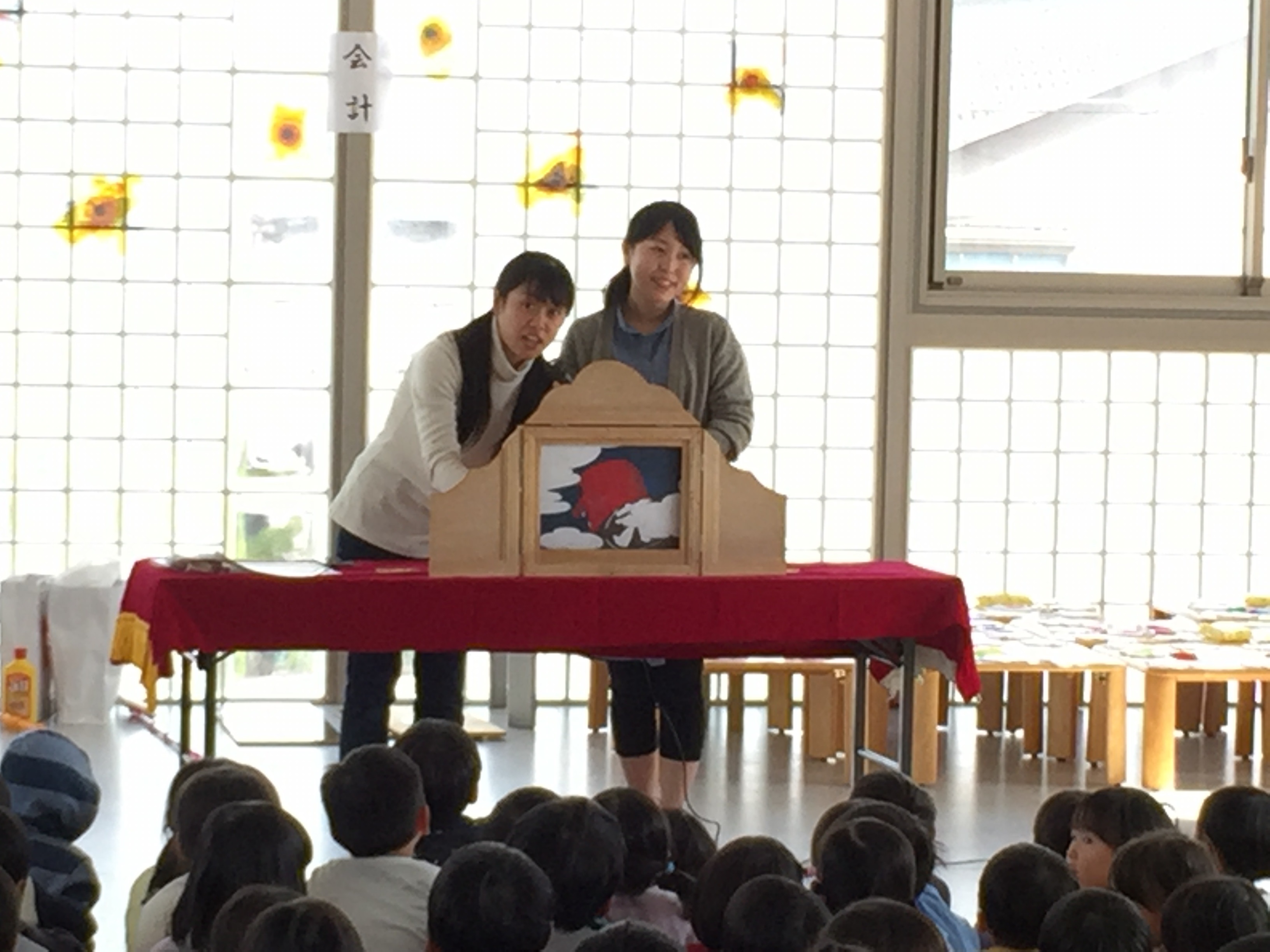 家荒らしイベント:紙芝居実演
