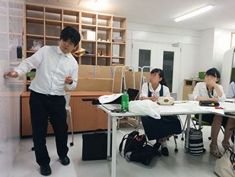 ディスカッションの様子