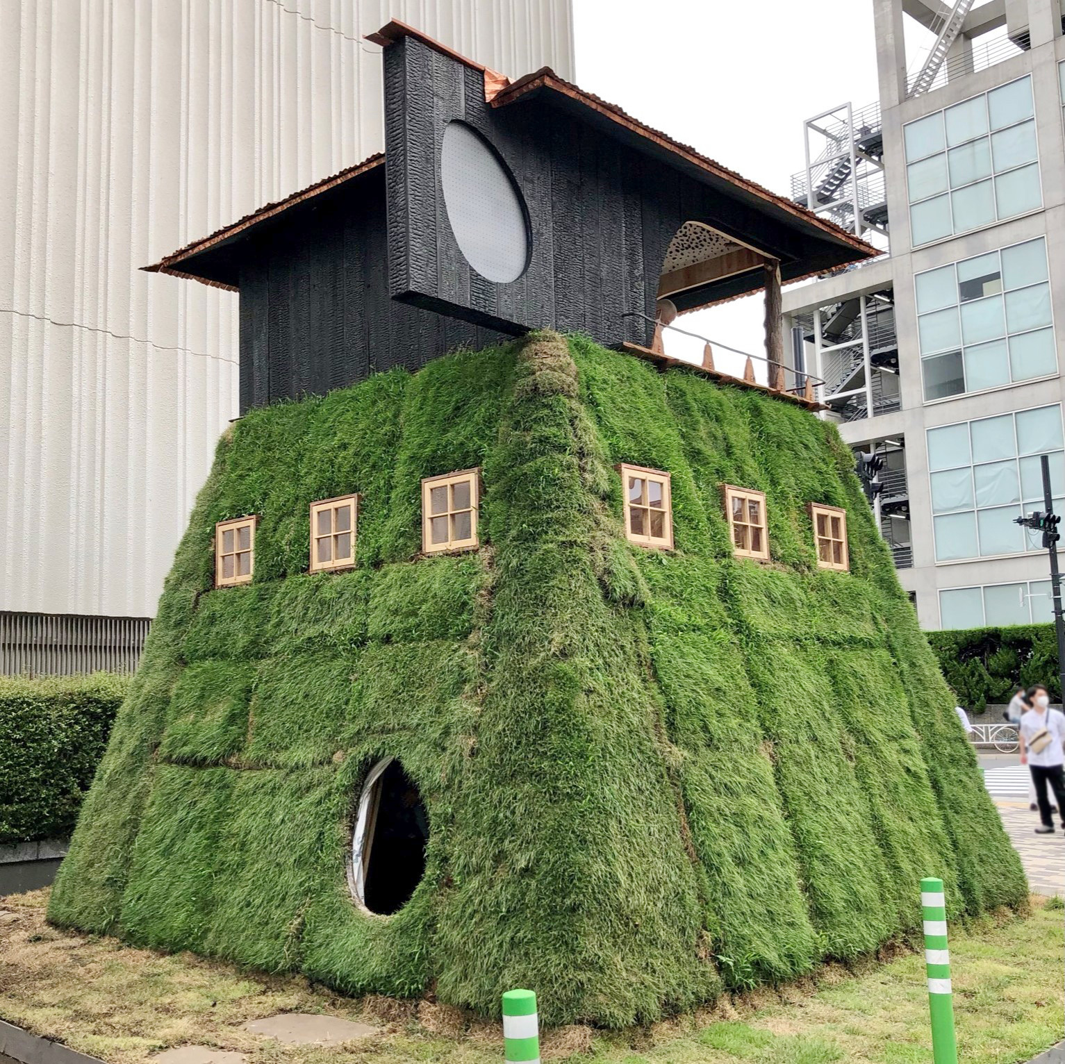 茶室「五庵」/設計:藤森 照信