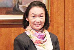 国際基督教大学 学長<br>日比谷 潤子