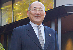 学校法人玉川学園理事長/玉川大学学長/玉川学園学園長 小原 芳明