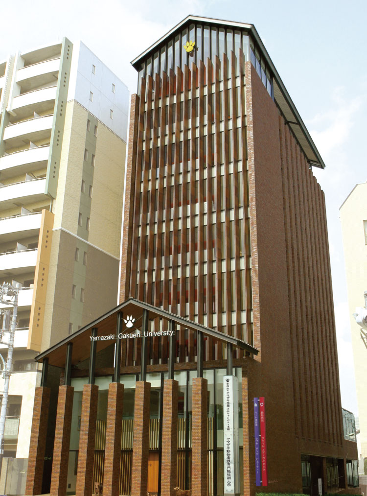 ヤマザキ動物看護専門職短期大学
