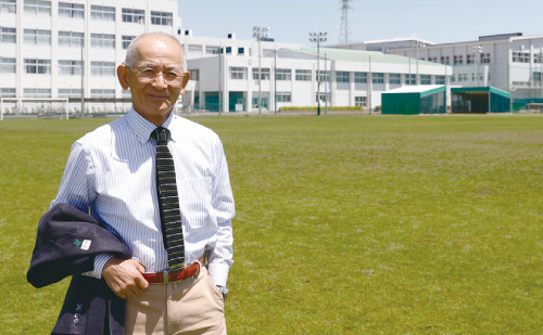 スポーツ科学部・学部長予定者プロフィール 小澤 治夫教授(おざわ はるお)