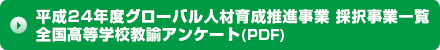 ����24�N�x�O���[�o���l�ވ琬���i���ƍ̑����ƈꗗ�@�S�������w�Z���@�A���P�[�g